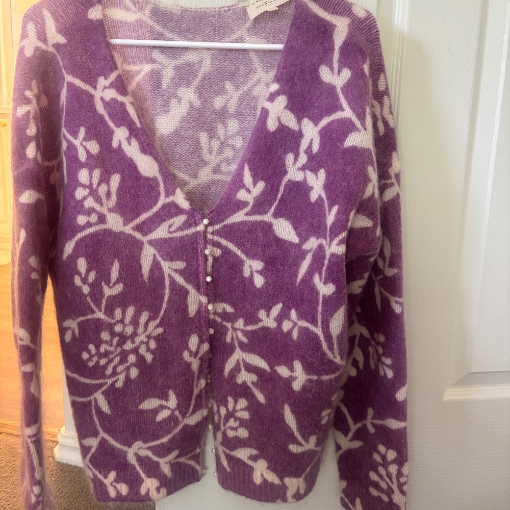 Angora sweater